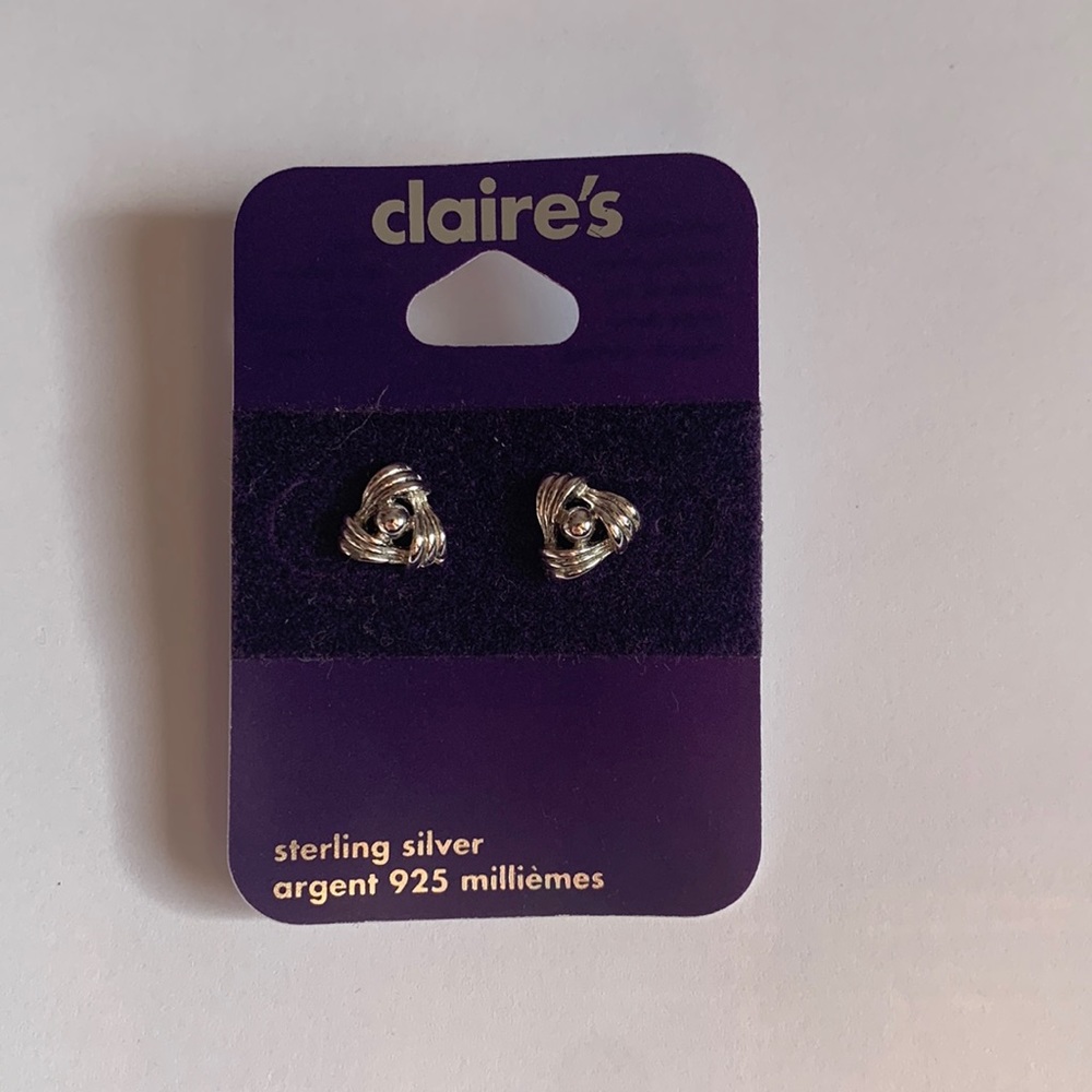 Sterling Silver Stud Earrings